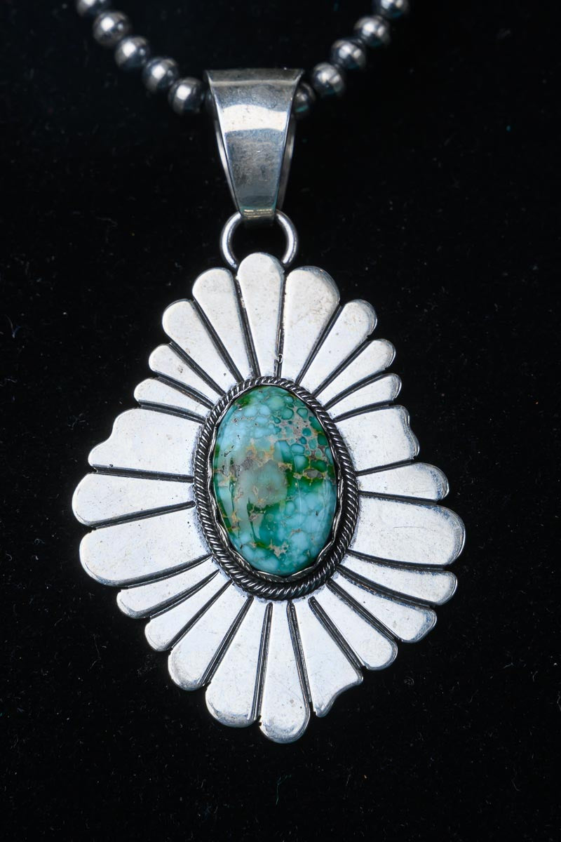 Sonoran Gold & SS Pendant