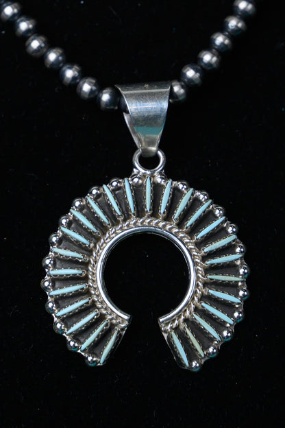 Zuni Naja Pendant