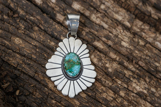 Sonoran Gold & SS Pendant