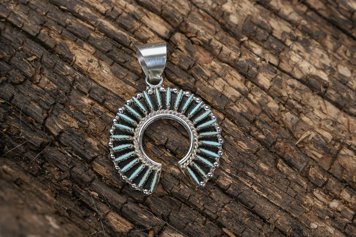 Zuni Naja Pendant