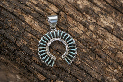 Zuni Naja Pendant