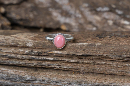 Pink Conch Ring
