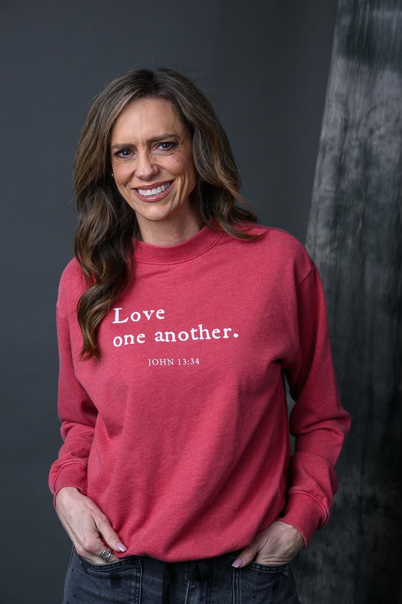Love One Another Sweatshirt