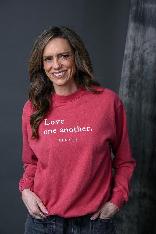 Love One Another Sweatshirt