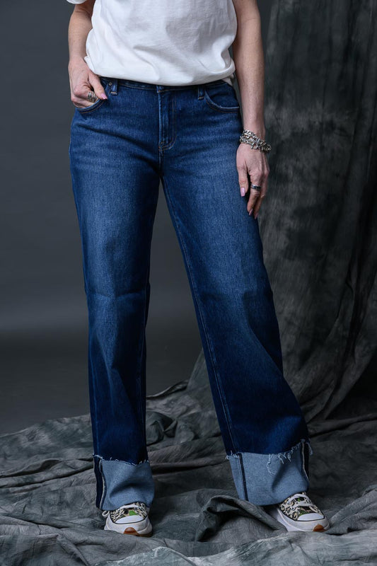 MR Wide Straight Wide Cuff