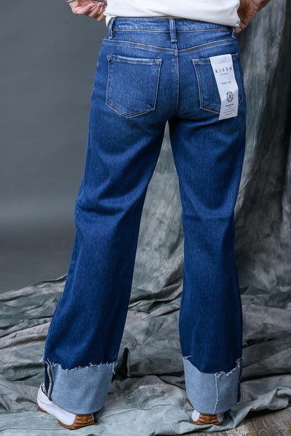 MR Wide Straight Wide Cuff