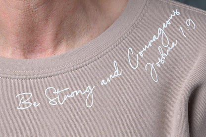Strong & Courageous Sweatshirt