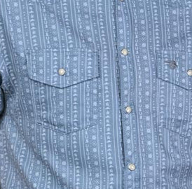 Stran Smith STS Ranch wearing Burlebo Sage performance western shirt 