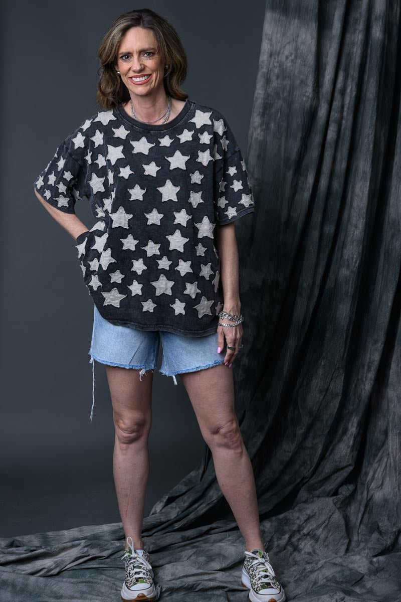 Mid-Rise RM Dad Shorts Double Pocket