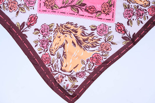 Wild Horses Scarf