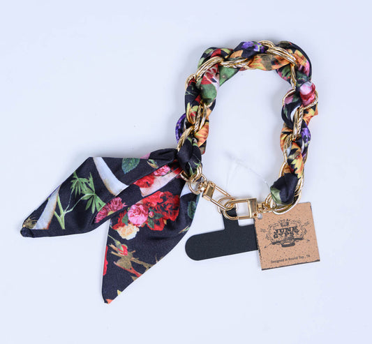 Junk Gypsy Legend Floral Phone Chain – Western-Inspired Floral Phone Accessory