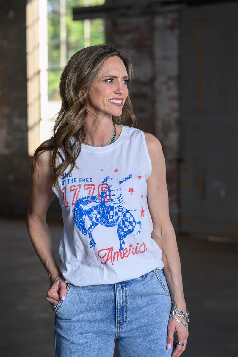 Land of the Free 1776 Tank