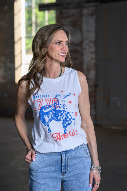 Land of the Free 1776 Tank