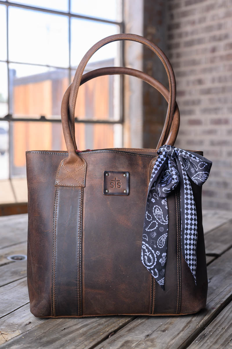 Luck Be a Paisley Twilly - Black