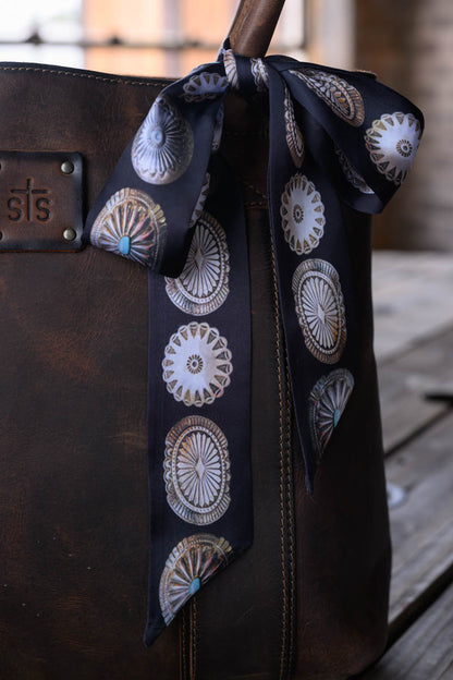 Big Concho Black Twilly