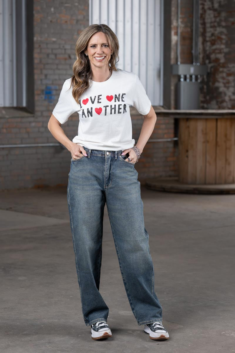 Judy Blue HW Marlow Jeans with Double Button | High Waist Stretch Denim