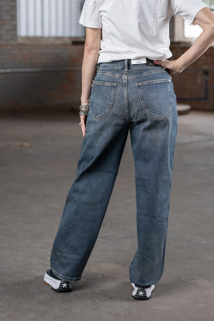 Judy Blue HW Marlow Jeans with Double Button | High Waist Stretch Denim