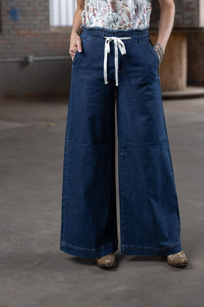 Risen Slouchy Wide Leg Pants – Women’s Relaxed Boutique Denim
