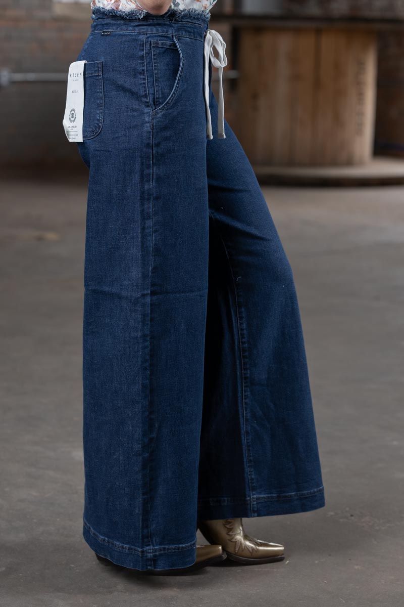 Risen Slouchy Wide Leg Pants – Women’s Relaxed Boutique Denim