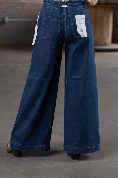 Risen Slouchy Wide Leg Pants – Women’s Relaxed Boutique Denim