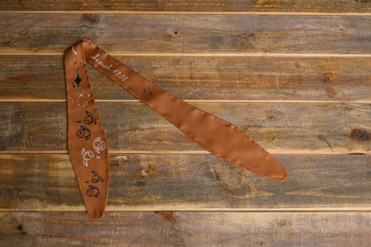 Horse Money Turquoise Company Horse Money Bronze Scarf – Western Boutique Fashion Scarf
