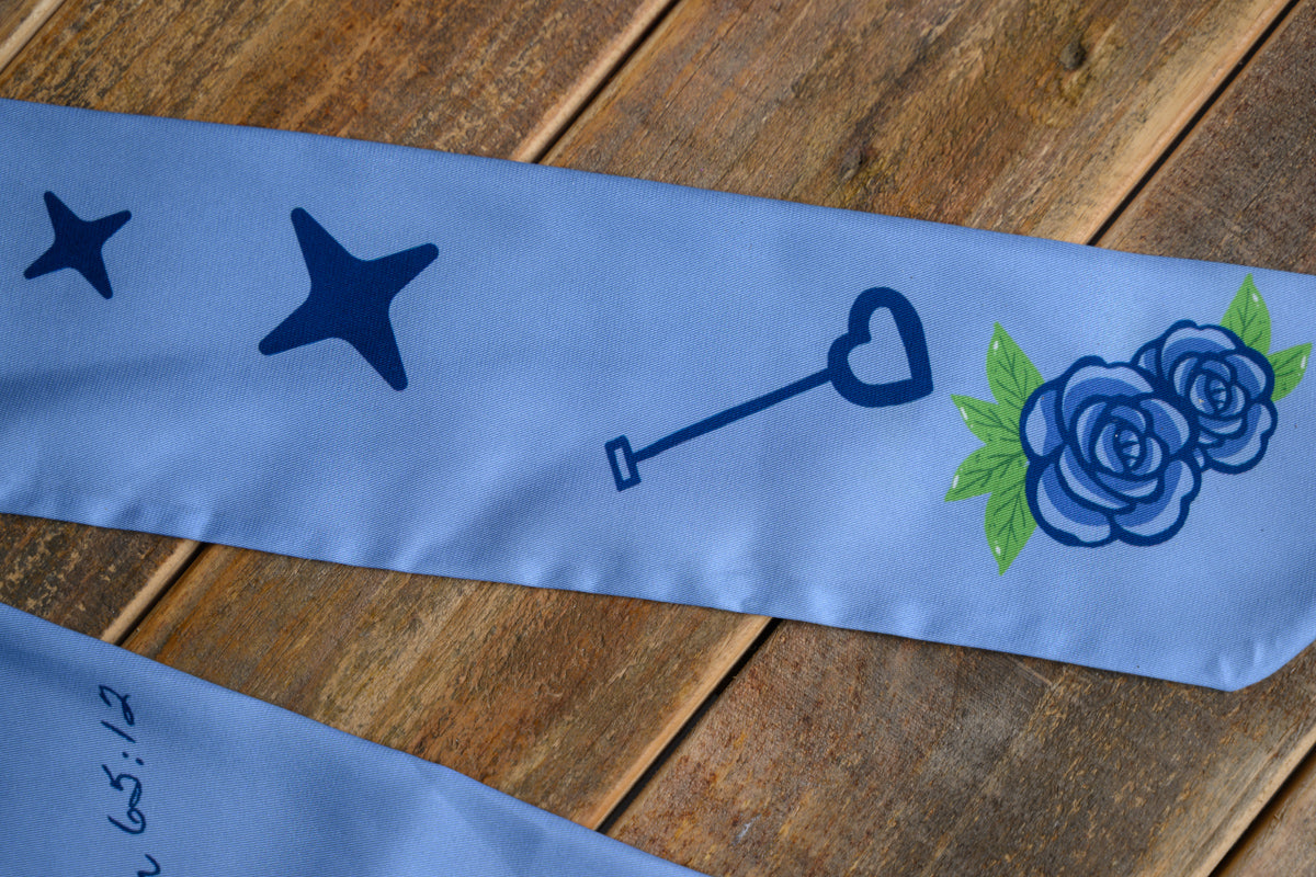 Horse Money Turquoise Company Horse Money Bleu Scarf – Western Boutique Fashion Scarf