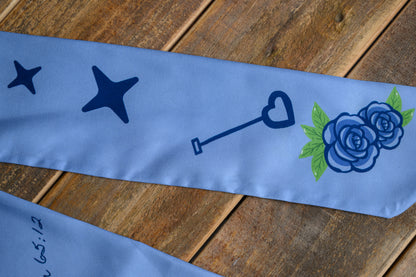 Horse Money Turquoise Company Horse Money Bleu Scarf – Western Boutique Fashion Scarf