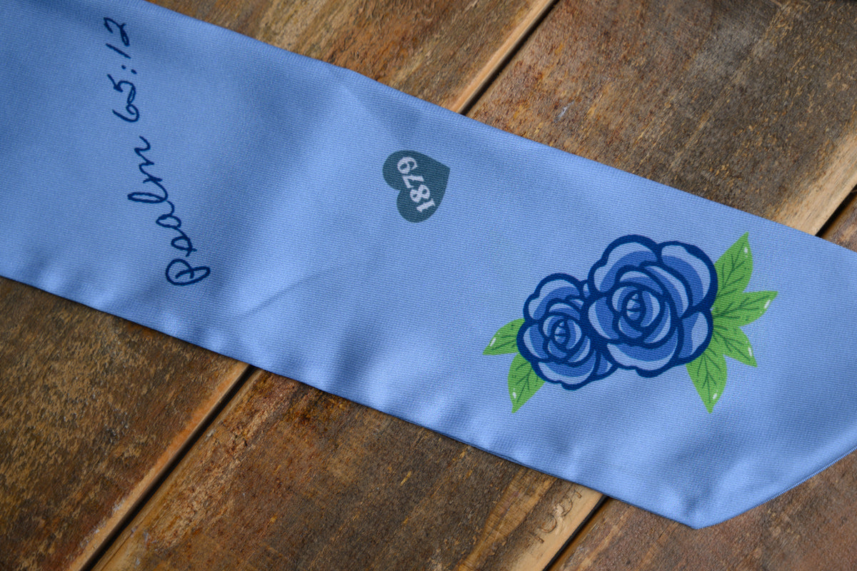 Horse Money Turquoise Company Horse Money Bleu Scarf – Western Boutique Fashion Scarf