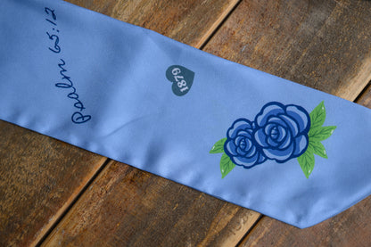 Horse Money Turquoise Company Horse Money Bleu Scarf – Western Boutique Fashion Scarf