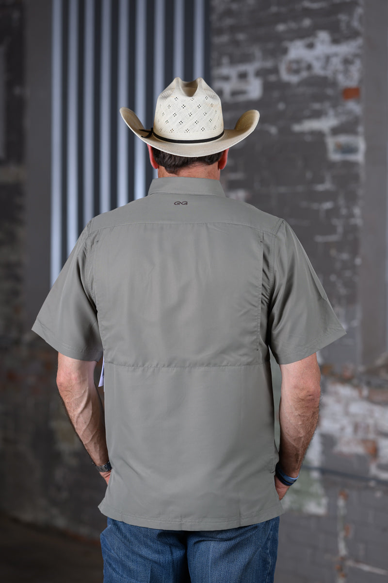 GameGuard Original Short Sleeve Shirt – Mesquite Men's Performance Fishing & Outdoor Shirt