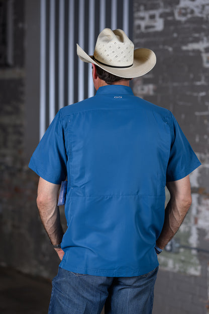 GameGuard Wahoo Explorer Short Sleeve Shirt – Men's Performance Fishing & Outdoor Shirt