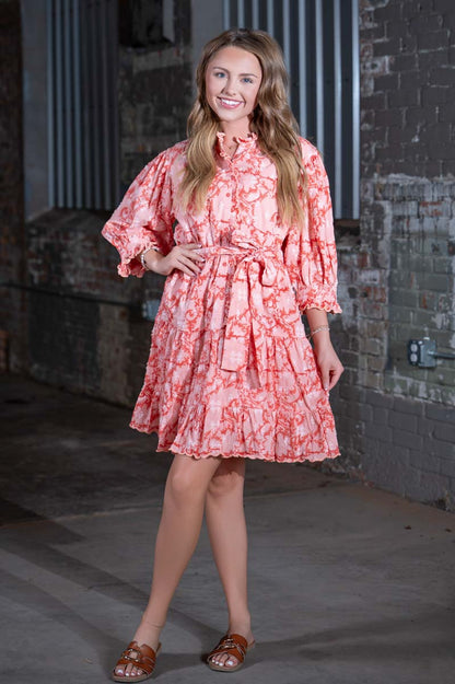 Ivy Jane Coral Pretty Paisley Dress – Women's Boutique Floral & Paisley Dress