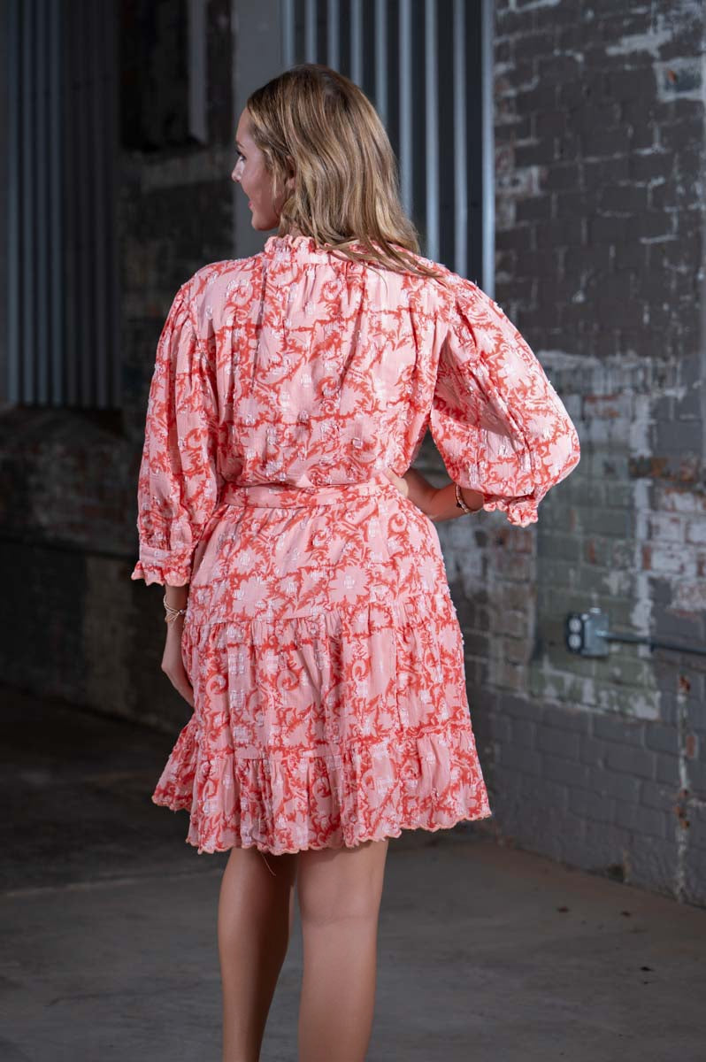 Ivy Jane Coral Pretty Paisley Dress – Women's Boutique Floral & Paisley Dress