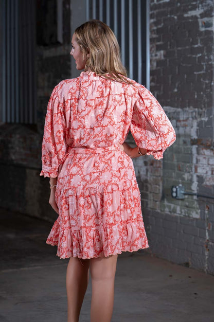 Ivy Jane Coral Pretty Paisley Dress – Women's Boutique Floral & Paisley Dress