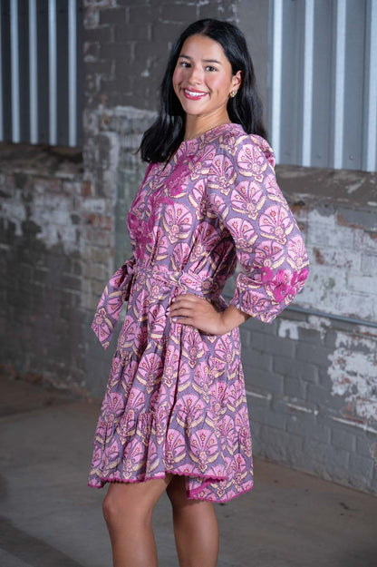 Ivy Jane Mayra Dress – Women's Boutique Printed Dress