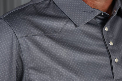 GameGuard GunMetal Palo Duro Polo