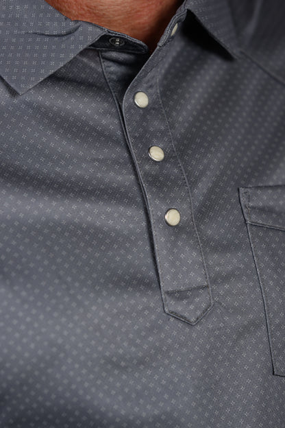 GameGuard GunMetal Palo Duro Polo