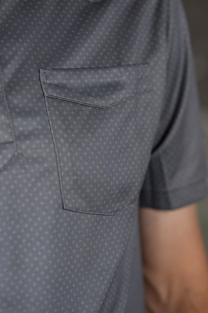 GameGuard GunMetal Palo Duro Polo
