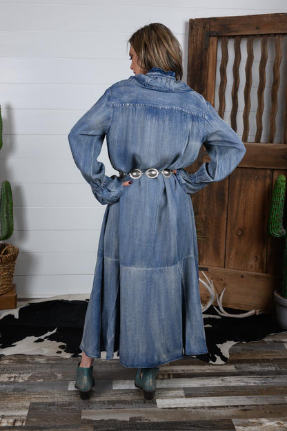 A Ruffle In Time Dress