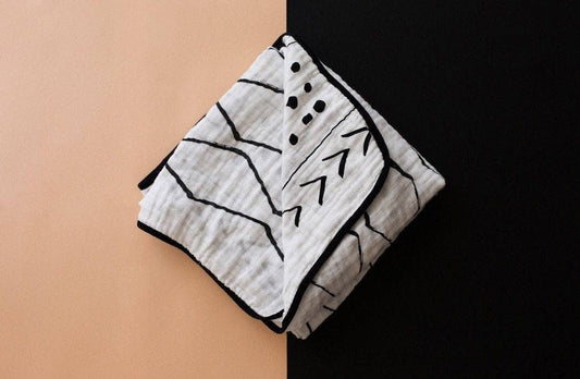 Quilt Mud Cloth Moroccan