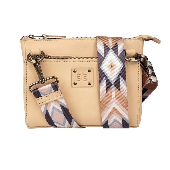 Basic Bliss Buckskin Lily Crossbody