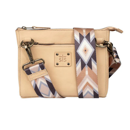 Basic Bliss Buckskin Lily Crossbody