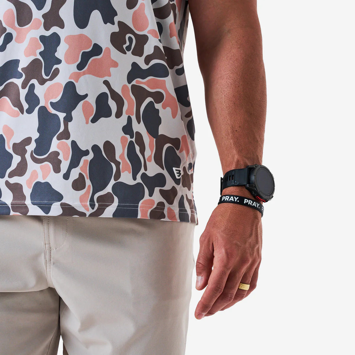 Go To Tee Vintage Camo