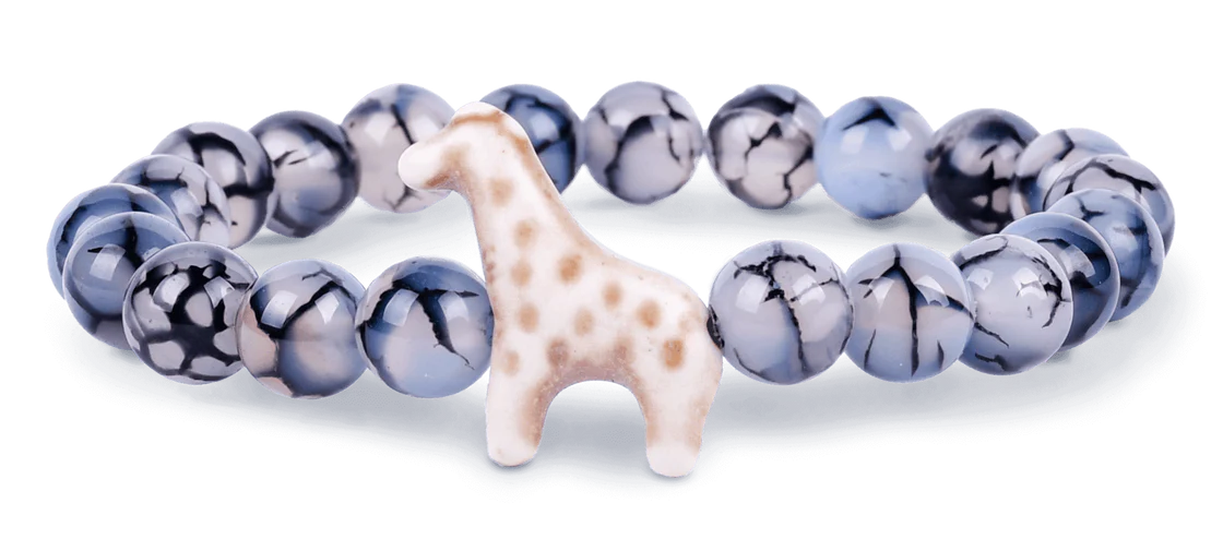 Trek Bracelet-Giraffe Keystone