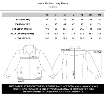 Mens Fischer Shirt Khaki Willy Print