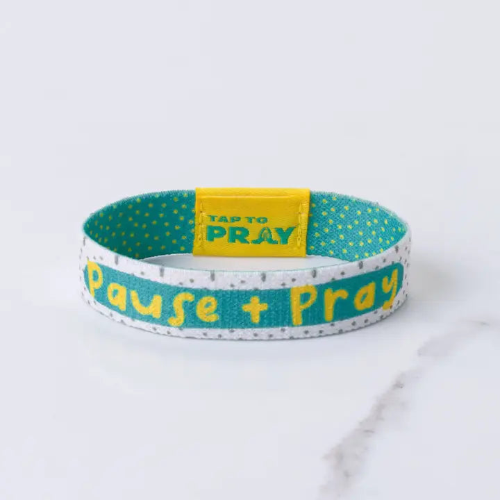 Tap To Pray Wristbands - Pause + Pray