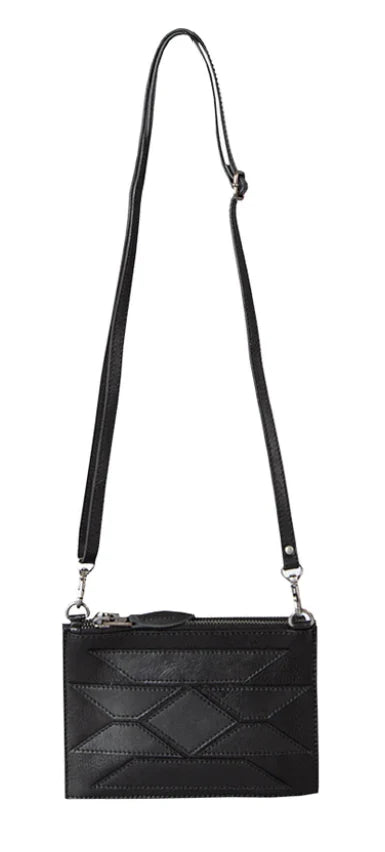Kai Stadium Crossbody Black