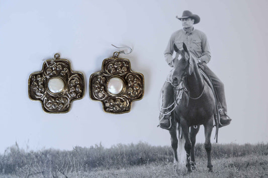 Sierra Cross Drops Earrings