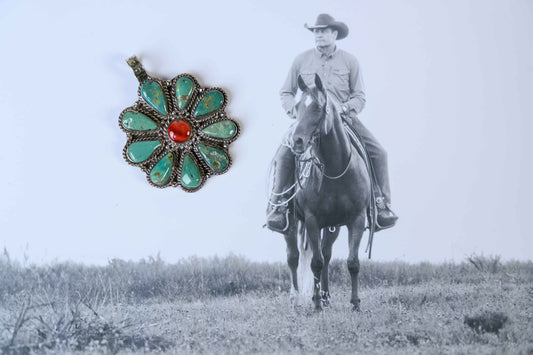 Desert Bloom Pendant
