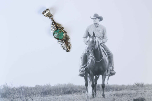 Under HIs Wings Pendant